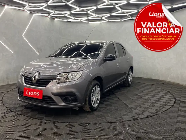 Carro Renault Logan 2023 Zen 1.0 12V SCe (Flex)