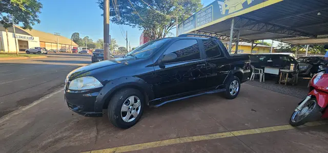 Carro Fiat Strada 2012 Working 1.4 (Flex) (Cabine Dupla)