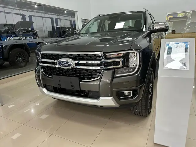 Carro Ford Ranger Cabine Dupla 2026 Limited 3.0 V6 4WD AT