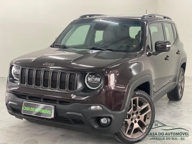 Carro Jeep Renegade 2021 Limited 1.8 4x2 (Aut) (Flex)
