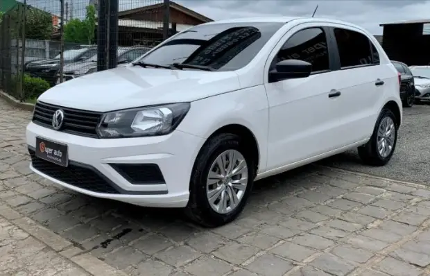 Carro Volkswagen Gol 2022 1.6 MSI (Flex) (Aut)