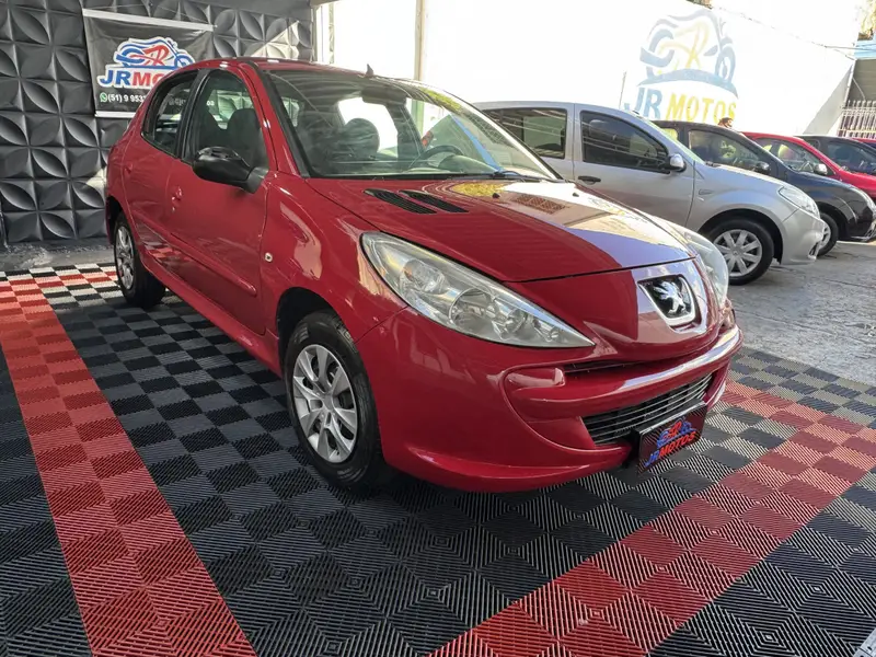 Peugeot 207 Hatch XR 1.4 8V (flex) 4p