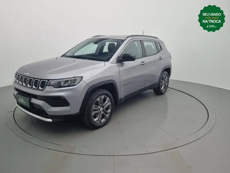 Jeep Compass Longitude 1.3 T270 (Aut) (Flex)