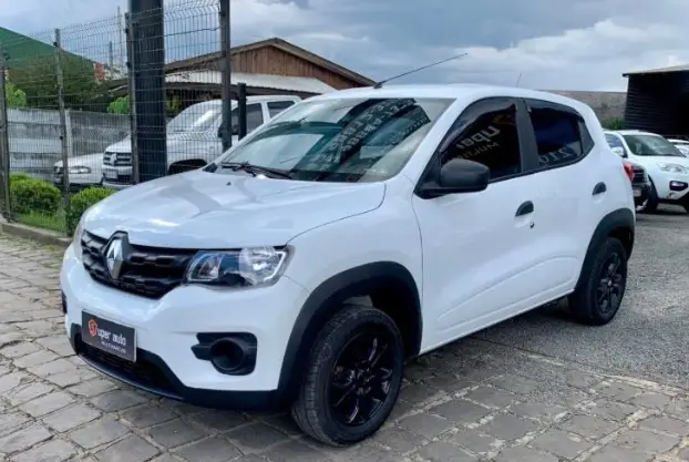 Carro Renault Kwid 2018 Zen 1.0 12v SCe (Flex)