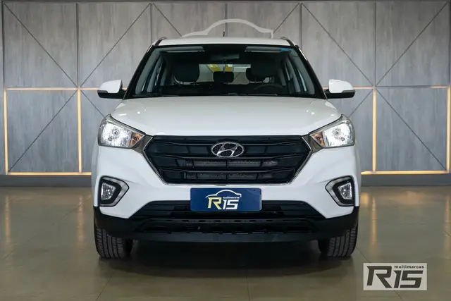 Carro Hyundai Creta 2021 Smart Plus 1.6 (Aut) (Flex)