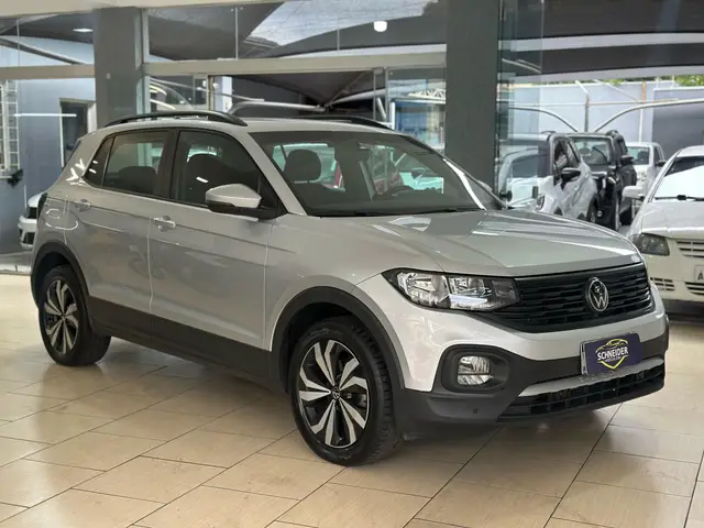 Carro Volkswagen T-Cross 2023 1.0 200 TSI 12V (Aut) (Flex)