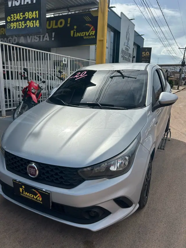 Carro Fiat Argo 2020 Drive 1.0 Firefly (Flex)