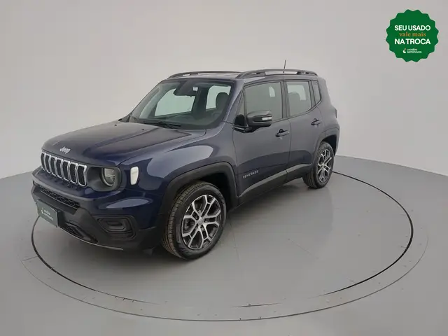 Carro Jeep Renegade 2024 Longitude T270 1.3 Turbo 4x2