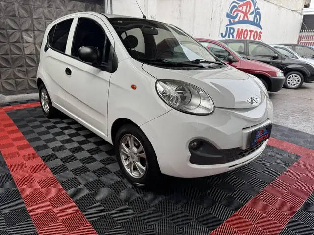 Carro CAOA Chery QQ 2018 New  Look 1.0 (Flex)