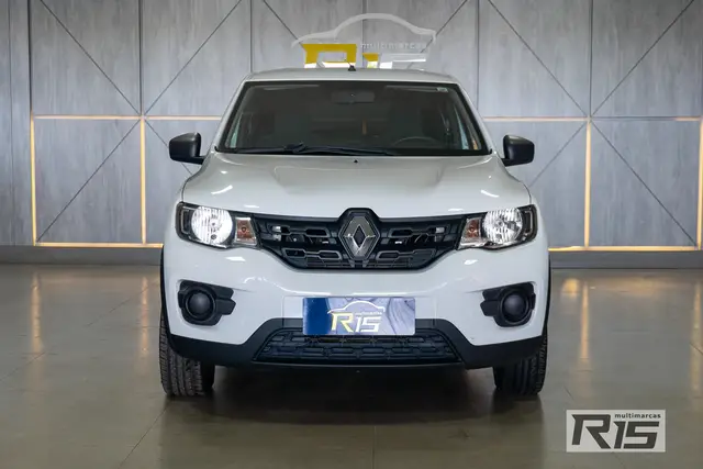 Carro Renault Kwid 2022 Zen 1.0 12v SCe (Flex)