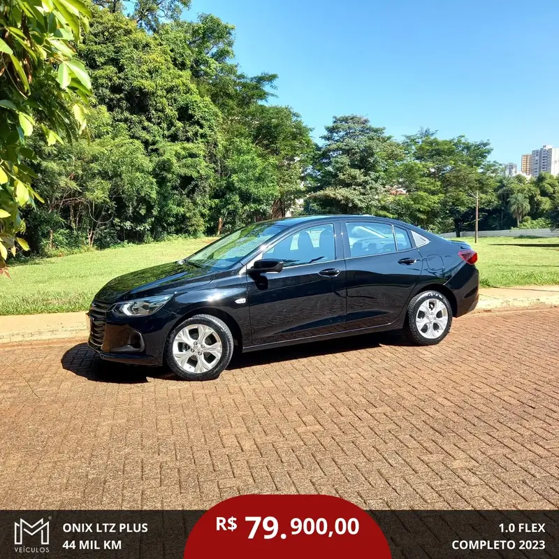Chevrolet Onix LTZ 1.0 Turbo