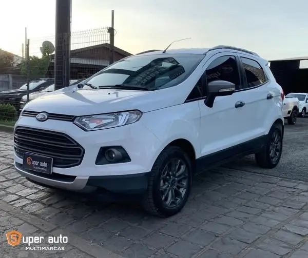 Carro Ford EcoSport 2014 Ecosport Freestyle 1.6 16V (Flex)