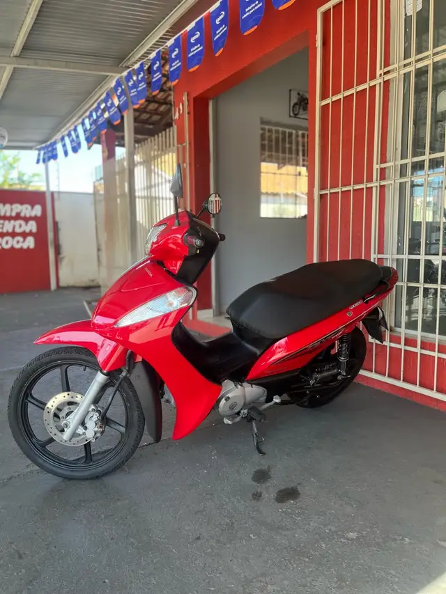 Moto Honda Biz 125i 2016 Flex