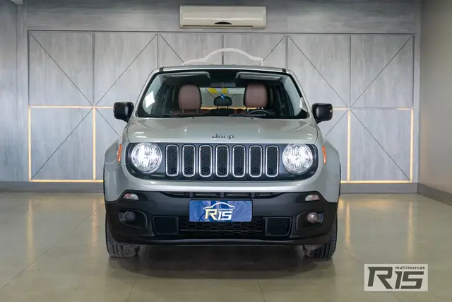 Carro Jeep Renegade 2016 Sport 1.8 4x2 (Aut) (Flex)