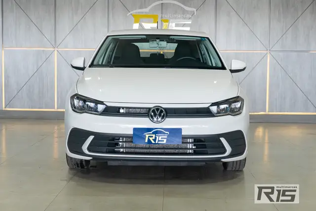 Carro Volkswagen Polo 2024 Comfortline (Aut) (Flex)