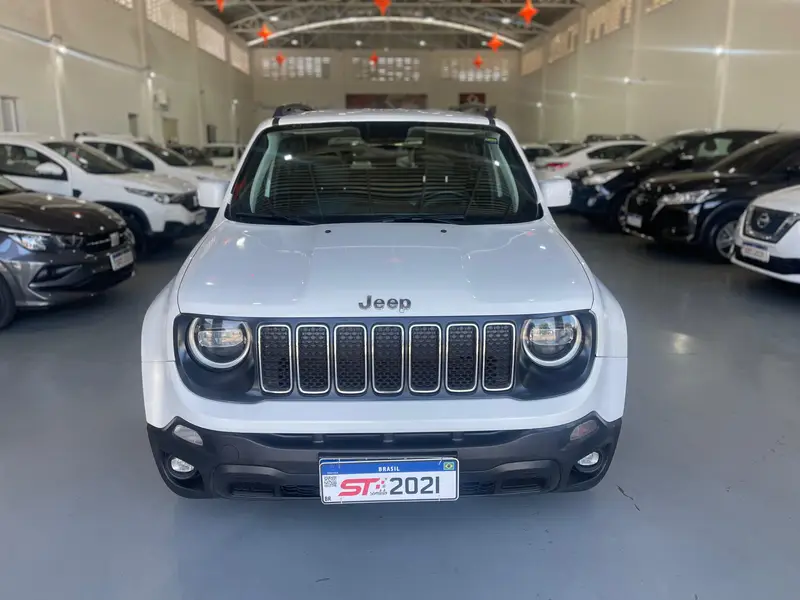 Jeep Renegade Longitude 1.8 4x2 (Aut) (Flex)