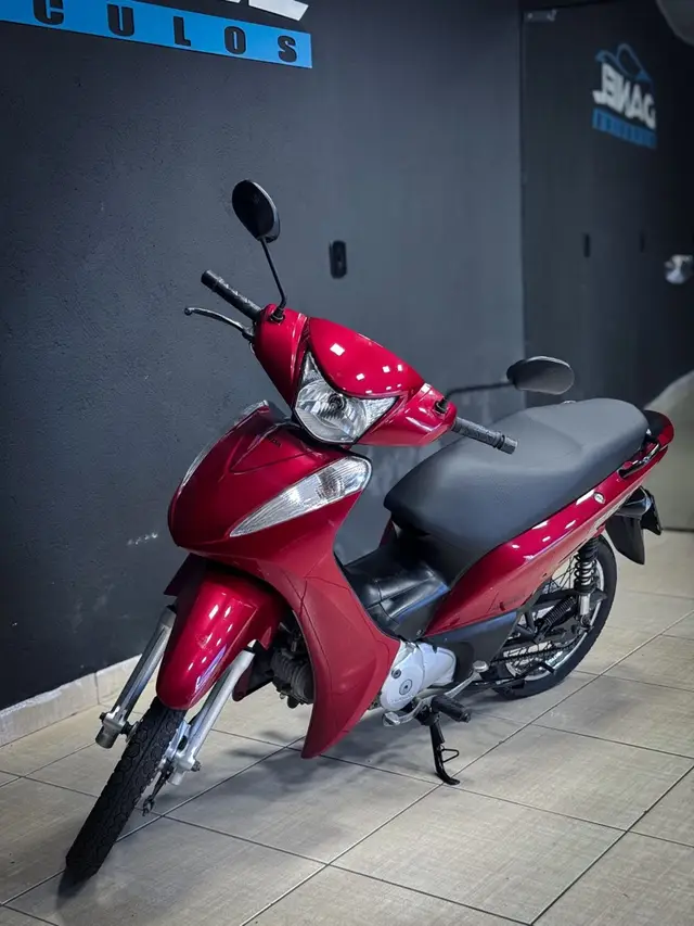 Moto Honda Biz 125 2013 ES