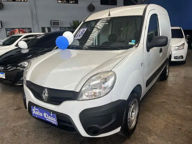 Carro Renault Kangoo Express 2018 1.6 16V (Flex)