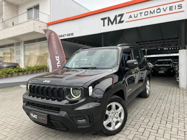 Carro Jeep Renegade 2022 Sport T270 4x2 AT6