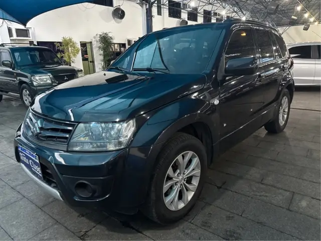 Carro Suzuki Grand Vitara 2013 2.0 16V 2WD