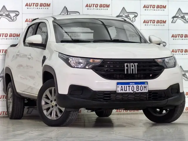 Carro Fiat Strada 2023 Freedom 1.3 CD (Flex)