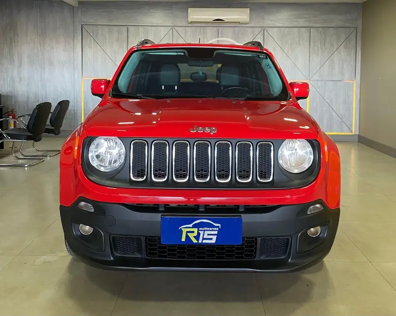 Jeep Renegade Longitude 1.8 4x2 (Aut) (Flex)