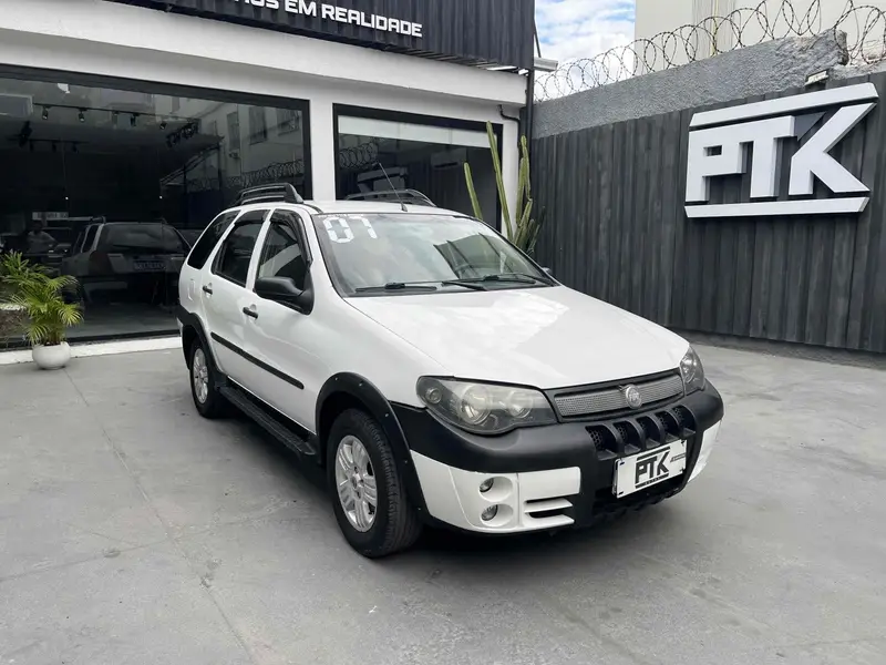 Fiat Palio Weekend Adventure 1.8 8V (Flex)