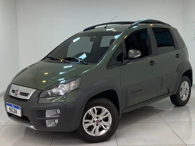 Fiat Idea Adventure 1.8 16V E.TorQ (Flex)