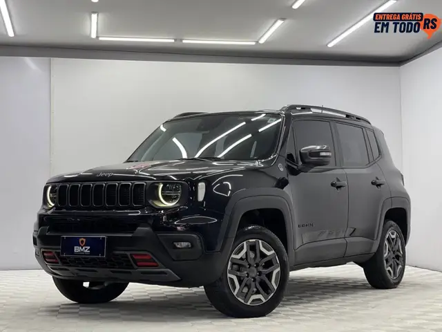Carro Jeep Renegade 2023 Trailhawk T270 1.3 Turbo 4x4