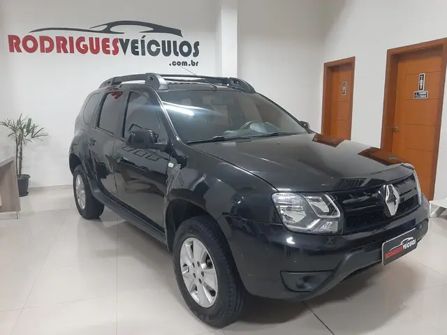 Carro Renault Duster 2016 1.6 16V Expression (Flex)