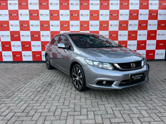 Carro Honda Civic 2016 LXR 2.0 i-VTEC (Aut) (Flex)