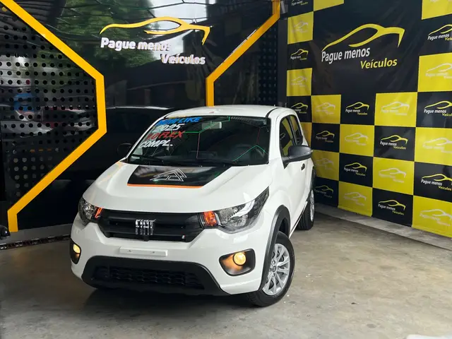 Carro Fiat Mobi 2025 Like 1.0