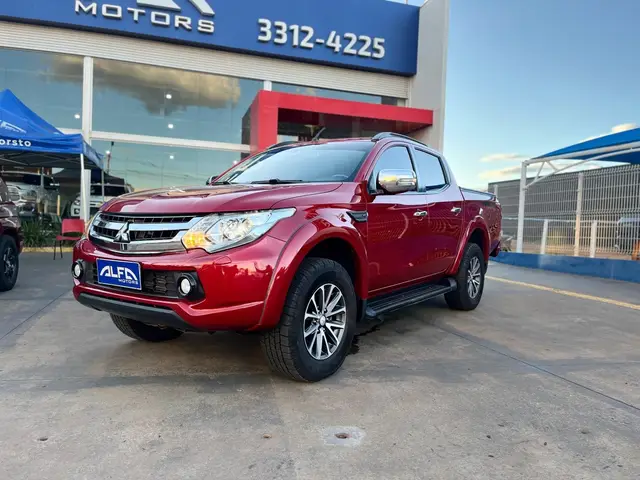 Carro Mitsubishi L200 Triton Sport 2020 Sport 2.4 DID-H HPE 4WD (Aut)