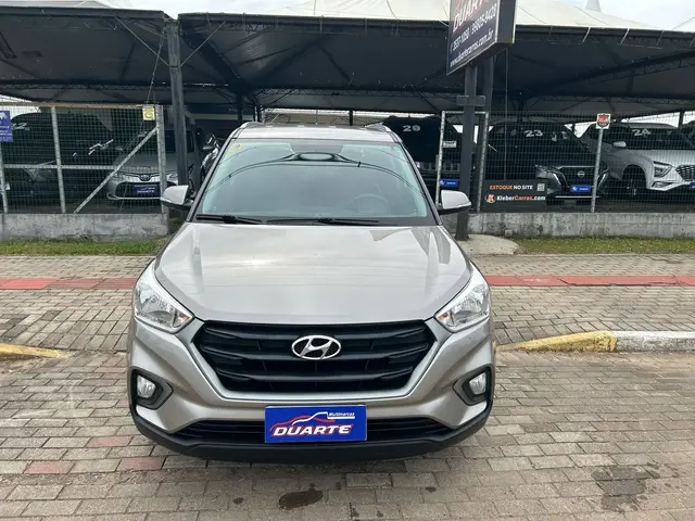 Carro Hyundai Creta 2021 Action 1.6 (Aut) (Flex)