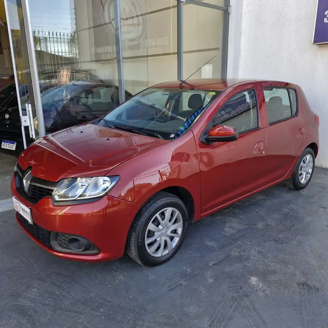 Carro Renault Sandero 2020 Expression 1.0 12V SCe (Flex)
