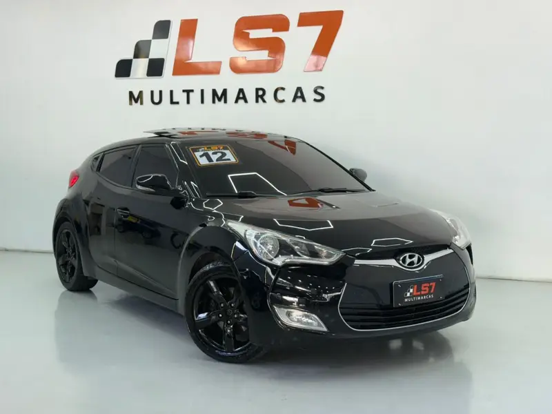 Hyundai Veloster 1.6 16V (aut)