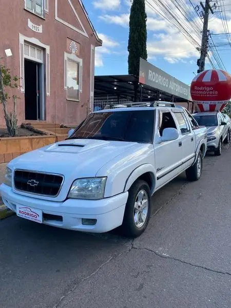 Carro Chevrolet S10 Cabine Dupla 2004 S10 DLX 4X4 2.8 Turbo (Cab Dupla)