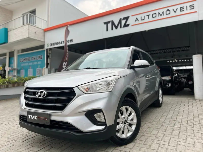 Hyundai Creta Action 1.6 (Aut) (Flex)