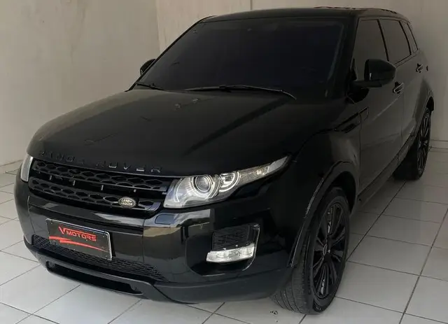 Carro Land Rover Range Rover Evoque 2014 Prestige 2.2 5p Dies.