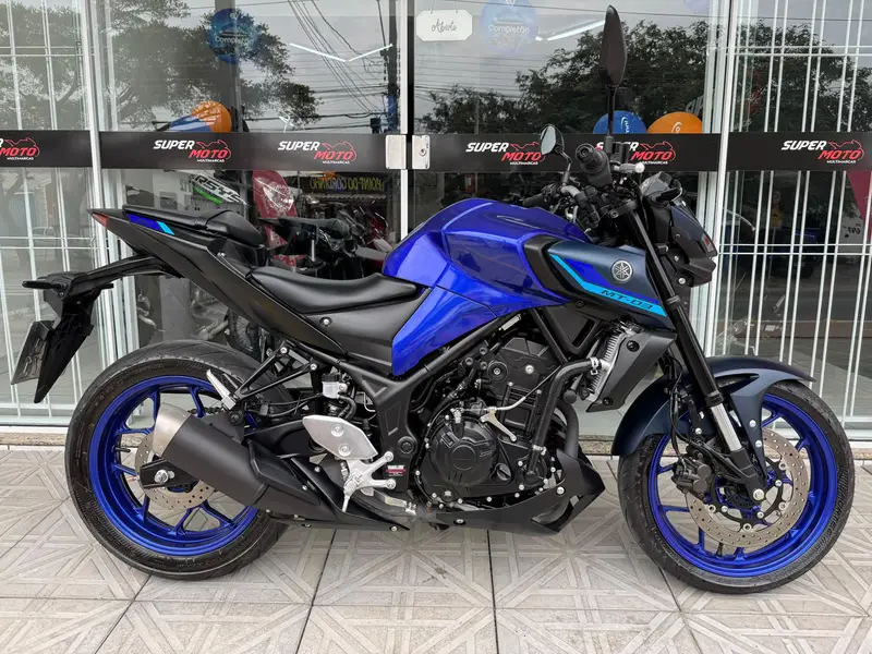 Yamaha MT-03 ABS