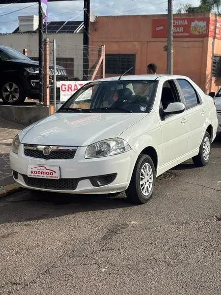 Carro Fiat Siena 2014 EL 1.0 8V (Flex)