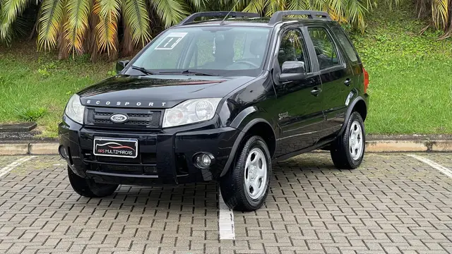 Carro Ford EcoSport 2011 Ecosport XLS 1.6 (Flex)
