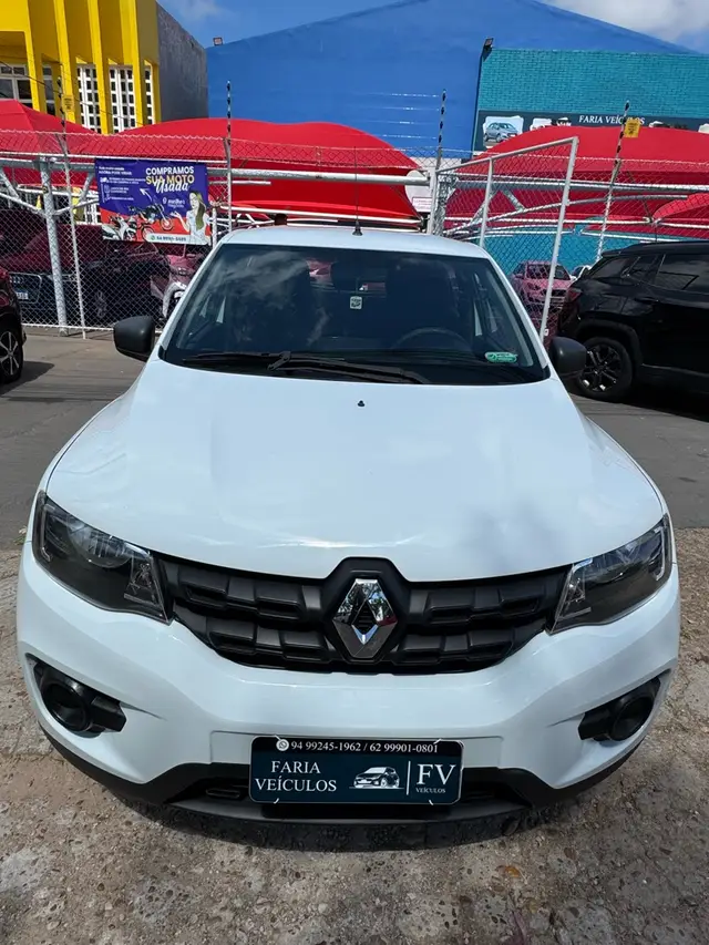 Carro Renault Kwid 2022 Zen 1.0 12v SCe (Flex)