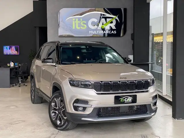 Carro Jeep Commander 2022 Limited T270 (Aut)