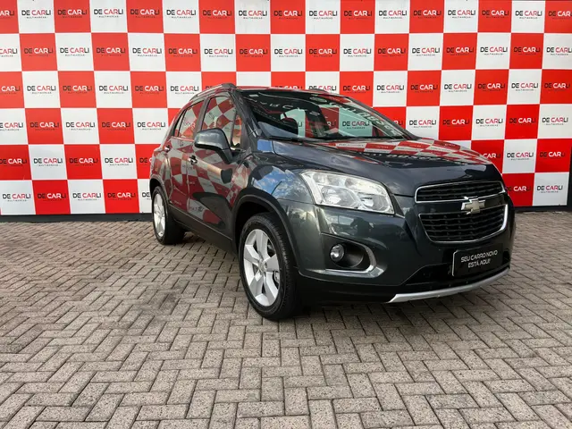 Carro Chevrolet Tracker 2014 LTZ 1.8 16v Ecotec (Aut) (Flex)