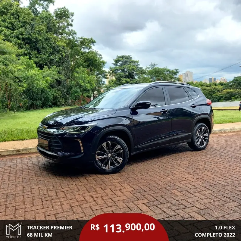 Chevrolet Tracker Premier 1.0 Turbo (Aut) (Flex)