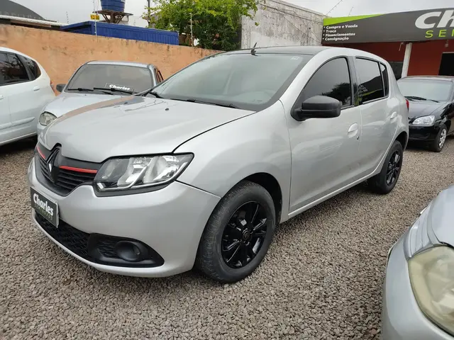 Carro Renault Sandero 2015 Expression 1.6 8V