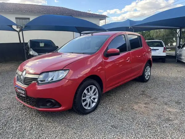 Carro Renault Sandero 2016 Authentique Plus Hi-Power 1.0 16V (Flex)