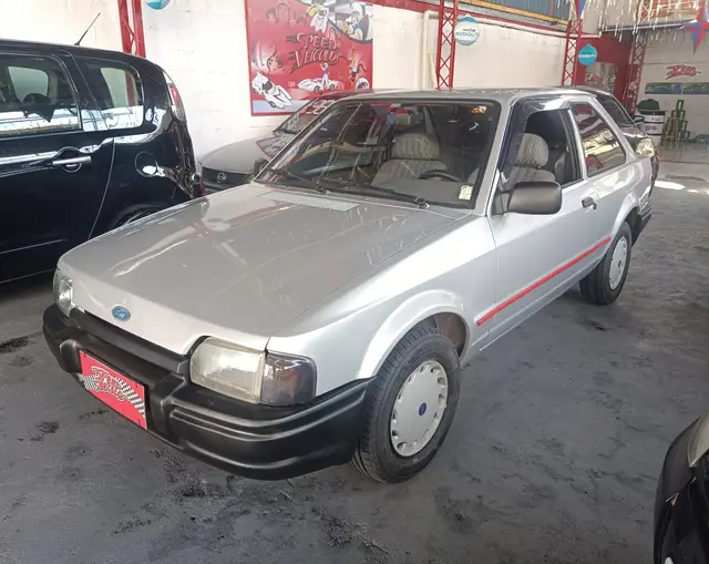 Carro Ford Escort 1995 Hatch Hobby 1.0
