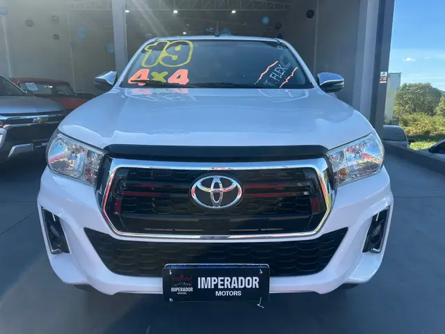 Carro Toyota Hilux Cabine Dupla 2019 Hilux 2.7 SRV CD 4x4 (Flex) (Aut)